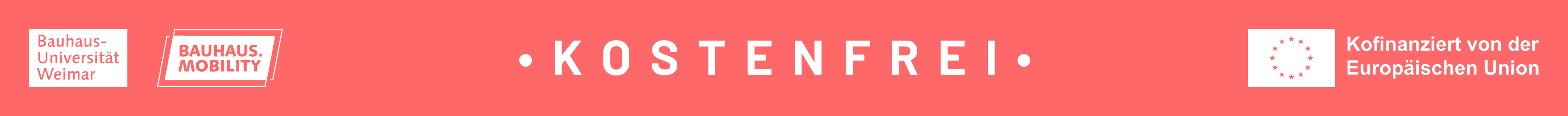 Titelbanner: Kostenfreier Service "1:1 Basisberatung Mobilität u. Digitalisierung" der Professur Verkehrssystemplanung an der Bauhaus-Universität Weimar, kofinanziert von der Europäischen Union.