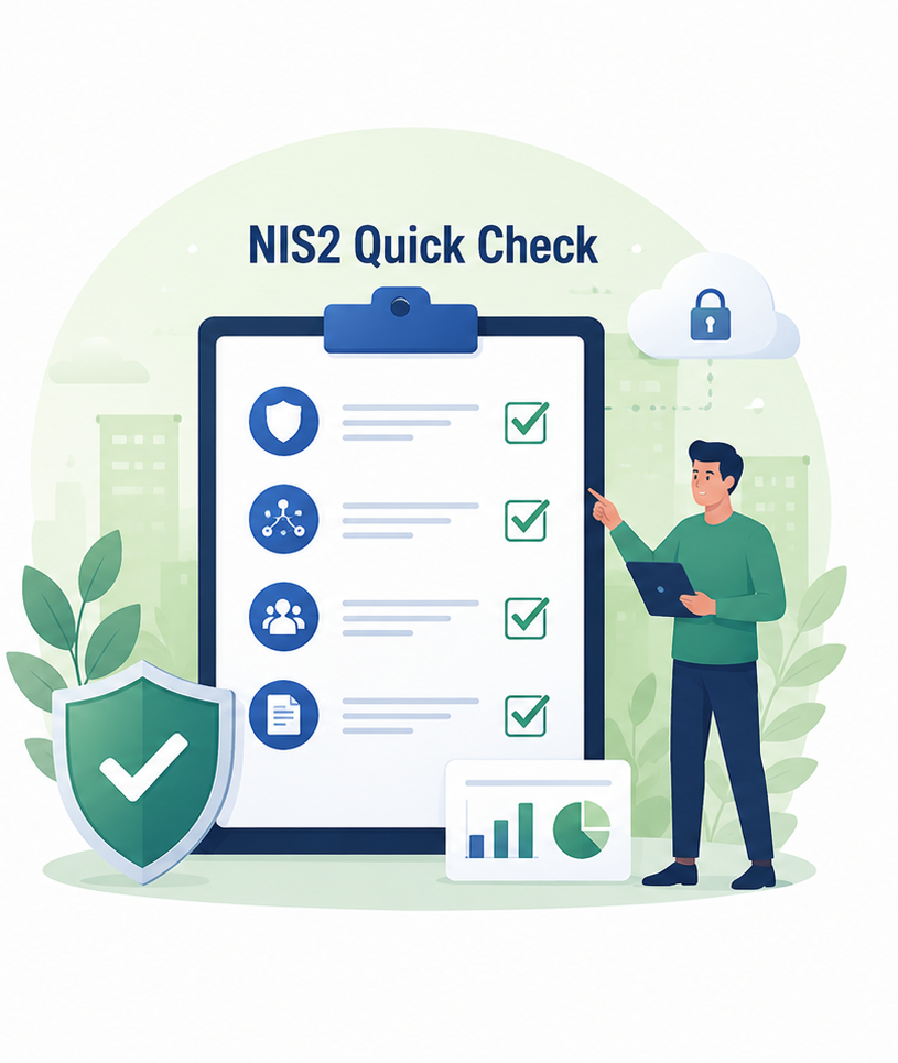 Meine Checkliste für den NIS-2 Quick Check 